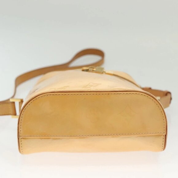 LOUIS VUITTON Vernis Sullivan Vertical Bag Marshmallow Pink M91298 Auth 139503 - Picture 7 of 16